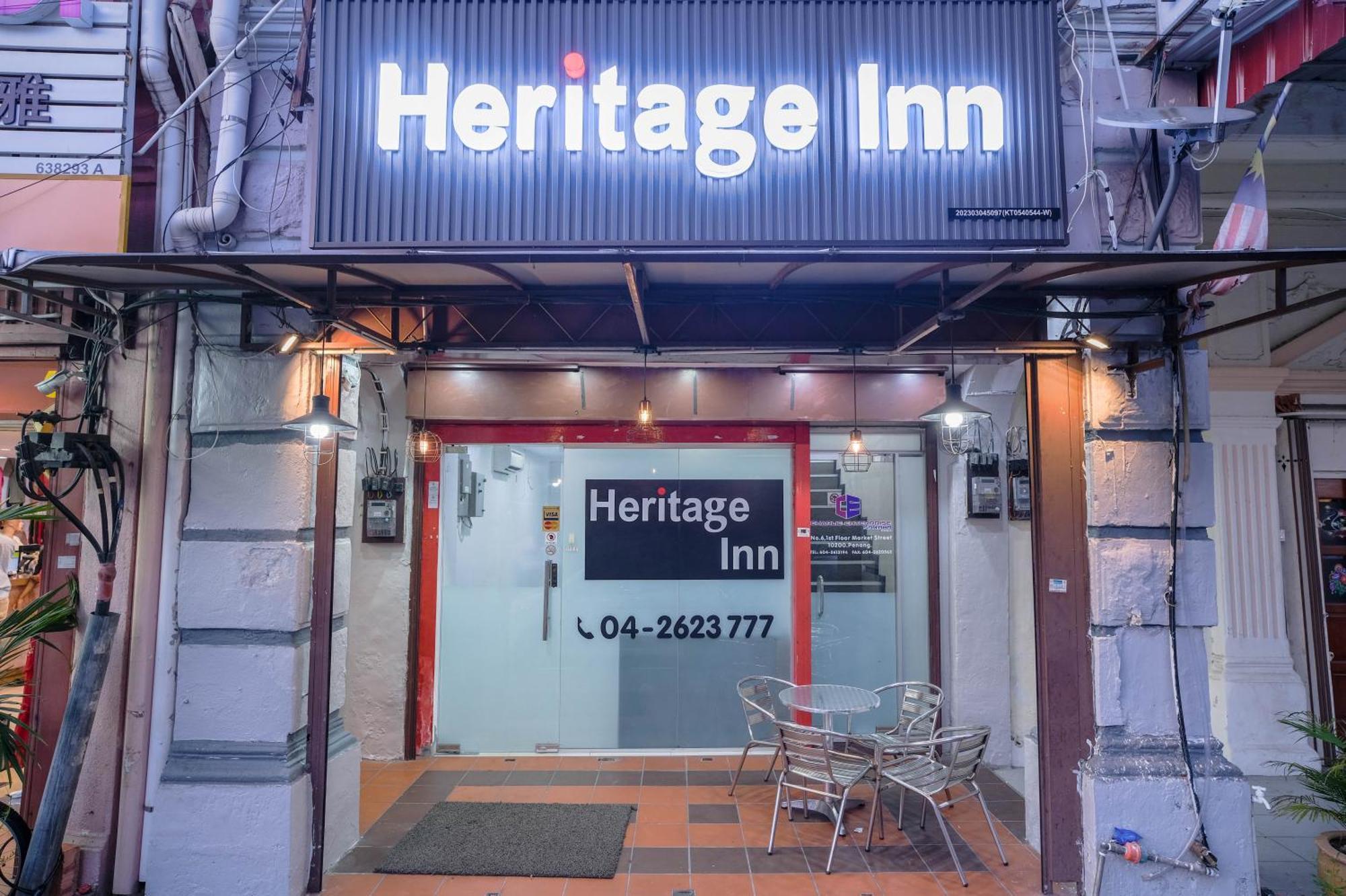 Heritage Inn George Town Esterno foto