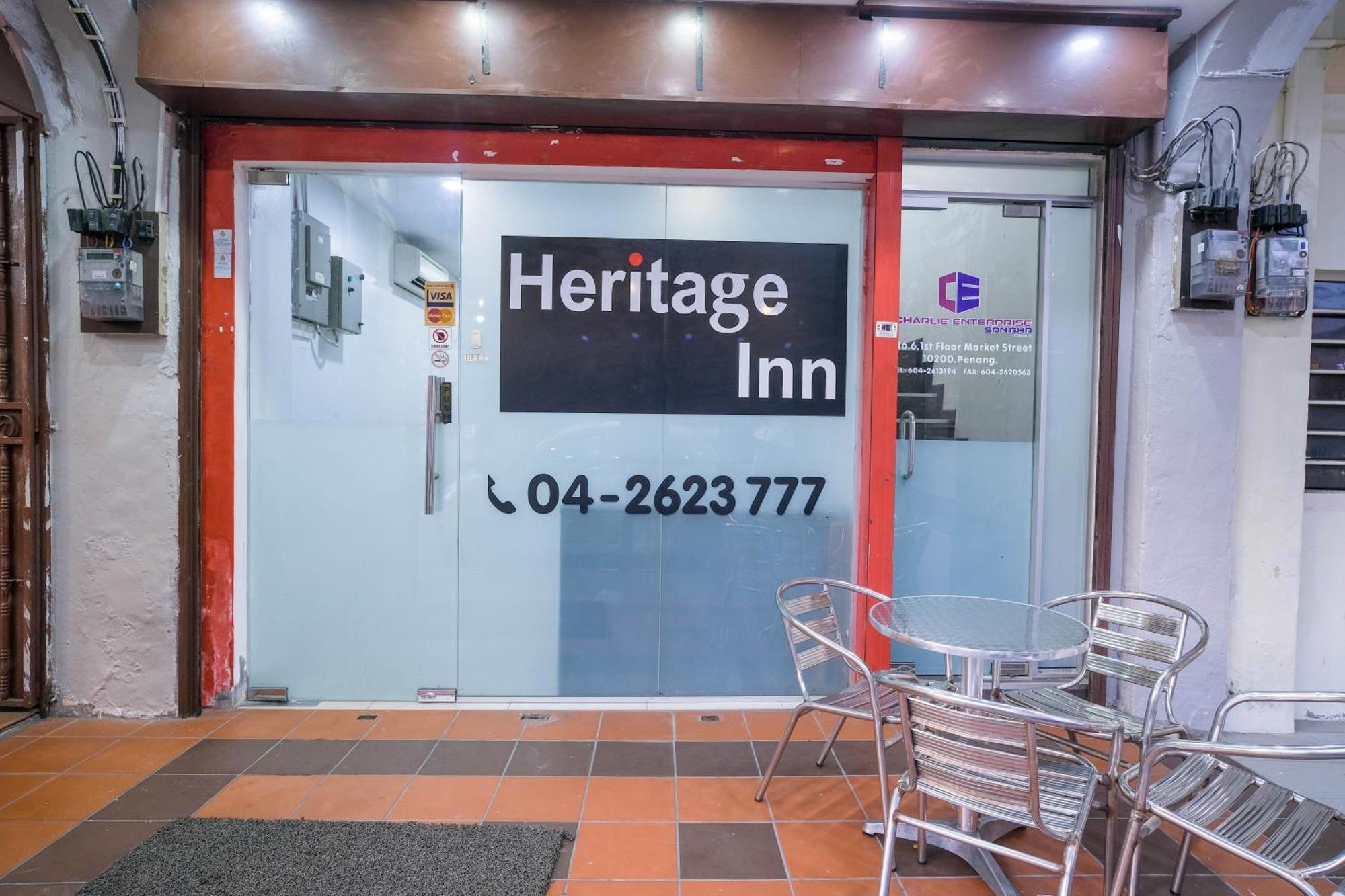 Heritage Inn George Town Esterno foto