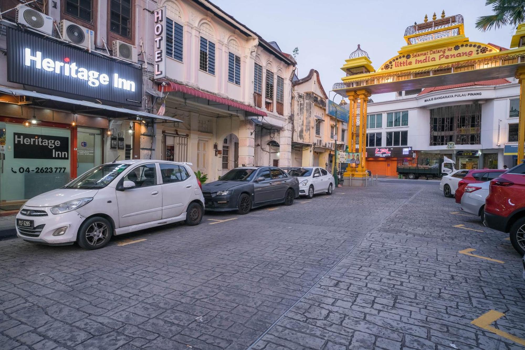 Heritage Inn George Town Esterno foto